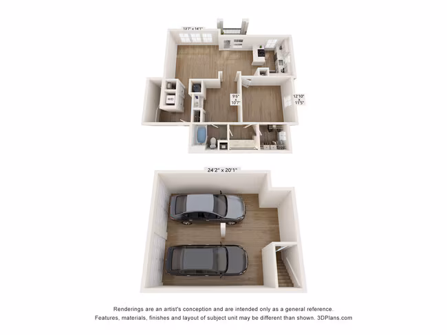 Unit 0523 0523 floor plan